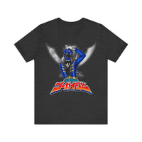 Gokaiger Blue Roll Call Super Sentai T Shirt Custom Graphic Art Cosplay Shirts Power Rangers Retro Vintage 90s Tee