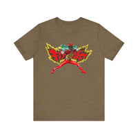 Kyoryu Red Super Sentai T Shirt Custom Graphic Art Cosplay Shirts Power Rangers Retro Vintage 90s Tee