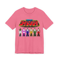 Dairanger keys Super Sentai T Shirt Custom Graphic Art Cosplay Gokaiger Shirts Power Rangers Retro Vintage 90s Tee