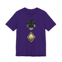 Black Dragon Shield Super Sentai T Shirt Custom Graphic Art Cosplay Shirts Power Rangers Retro Vintage 90s Tee