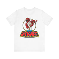 Dairanger Red Super Sentai T Shirt Custom Graphic Art Cosplay Shirts Power Rangers Retro Vintage 90s Tee