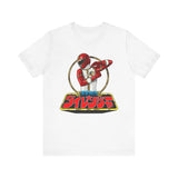 Dairanger Red Super Sentai T Shirt Custom Graphic Art Cosplay Shirts Power Rangers Retro Vintage 90s Tee