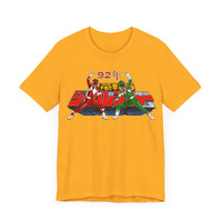 Zyuranger 1992 Super Sentai T Shirt Custom Graphic Art Cosplay Shirts Power Rangers Retro Vintage 90s Tee
