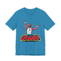 Pink Dairanger Super Sentai T Shirt Custom Graphic Art Cosplay Shirts Power Rangers Retro Vintage 90s Tee