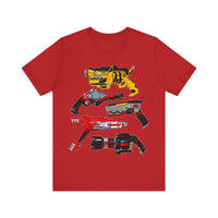 Sentai Blasters Super Sentai T Shirt Custom Graphic Art Cosplay Shirts Power Rangers Retro Vintage 90s Tee