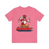 Zyuranger Tyranno Ranger  Super Sentai T Shirt Custom Graphic Art Cosplay Shirts Power Rangers Retro Vintage 90s Tee