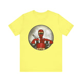 Kakuranger Ninja Red Super Sentai T Shirt Custom Graphic Art Cosplay Shirts Power Rangers Retro Vintage 90s Tee