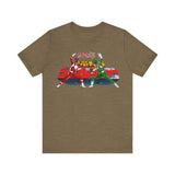 Zyuranger 1992 Super Sentai T Shirt Custom Graphic Art Cosplay Shirts Power Rangers Retro Vintage 90s Tee