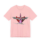 MMPR Pink Ranger Pterodactyl Super Sentai T Shirt Custom Graphic Art Cosplay Shirts Power Rangers Retro Vintage 90s Tee