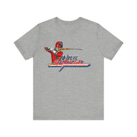 Shinkenger Red Ranger Super Sentai T Shirt Custom Graphic Art Cosplay Shirts Power Rangers Retro Vintage 90s Tee