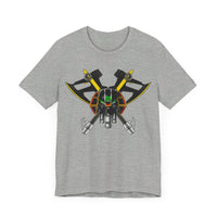 Mastadon Super Sentai T Shirt Custom Graphic Art Cosplay Shirts Power Rangers Retro Vintage 90s Tee