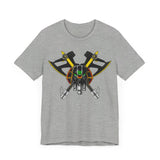 Mastadon Super Sentai T Shirt Custom Graphic Art Cosplay Shirts Power Rangers Retro Vintage 90s Tee