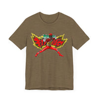 Kyoryu Red Super Sentai T Shirt Custom Graphic Art Cosplay Shirts Power Rangers Retro Vintage 90s Tee