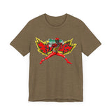 Kyoryu Red Super Sentai T Shirt Custom Graphic Art Cosplay Shirts Power Rangers Retro Vintage 90s Tee