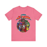 Gokaiger Team Super Sentai T Shirt Custom Graphic Art Cosplay Shirts Power Rangers Retro Vintage 90s Tee