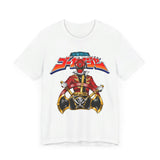 Gokaiger Helm Super Sentai T Shirt Custom Graphic Art Cosplay Shirts Power Rangers Retro Vintage 90s Tee
