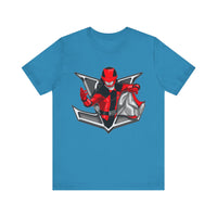 Lupinranger Red Super Sentai T Shirt Custom Graphic Art Cosplay Shirts Power Rangers Retro Vintage 90s Tee