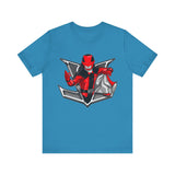 Lupinranger Red Super Sentai T Shirt Custom Graphic Art Cosplay Shirts Power Rangers Retro Vintage 90s Tee