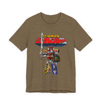 Daizyujin Zyuranger Super Sentai T Shirt Custom Graphic Art Cosplay Shirts Power Rangers Retro Vintage 90s Tee