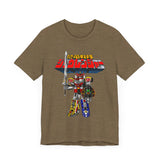 Daizyujin Zyuranger Super Sentai T Shirt Custom Graphic Art Cosplay Shirts Power Rangers Retro Vintage 90s Tee