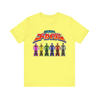 Gokaiger Ranger Keys Super Sentai T Shirt Custom Graphic Art Cosplay Shirts Power Rangers Retro Vintage 90s Tee