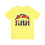 Gokaiger Ranger Keys Super Sentai T Shirt Custom Graphic Art Cosplay Shirts Power Rangers Retro Vintage 90s Tee