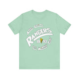 MMPR Angel Grove Super Sentai T Shirt Custom Graphic Art Cosplay Shirts Power Rangers Retro Vintage 90s Tee