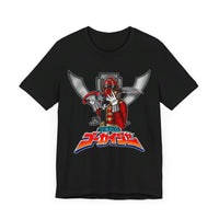 Gokaiger Red Roll Call Super Sentai T Shirt Custom Graphic Art Cosplay Shirts Power Rangers Retro Vintage 90s Tee
