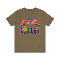 Gokaiger Ranger Keys Super Sentai T Shirt Custom Graphic Art Cosplay Shirts Power Rangers Retro Vintage 90s Tee