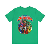 Gokaiger Team Super Sentai T Shirt Custom Graphic Art Cosplay Shirts Power Rangers Retro Vintage 90s Tee