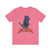 Gokaiger Gokai Blue Roll Call  Super Sentai T Shirt Custom Graphic Art Cosplay Shirts Power Rangers Retro Vintage 90s Tee