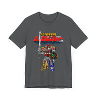 Daizyujin Zyuranger Super Sentai T Shirt Custom Graphic Art Cosplay Shirts Power Rangers Retro Vintage 90s Tee