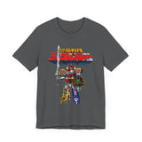 Daizyujin Zyuranger Super Sentai T Shirt Custom Graphic Art Cosplay Shirts Power Rangers Retro Vintage 90s Tee