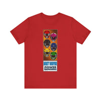 MMPR Comic Box Super Sentai T Shirt Custom Graphic Art Cosplay Shirts Power Rangers Retro Vintage 90s Tee