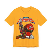 Gokaiger Comic Homage Super Sentai T Shirt Custom Graphic Art Cosplay Shirts Power Rangers Retro Vintage 90s Tee