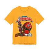 Gokaiger Comic Homage Super Sentai T Shirt Custom Graphic Art Cosplay Shirts Power Rangers Retro Vintage 90s Tee