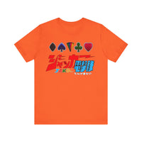 JAKQ Super Sentai T Shirt Custom Graphic Art Cosplay Shirts Power Rangers Retro Vintage 90s Tee