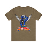 Gokaiger Blue Roll Call Super Sentai T Shirt Custom Graphic Art Cosplay Shirts Power Rangers Retro Vintage 90s Tee