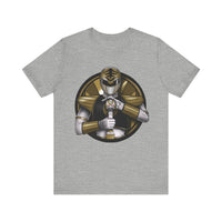 MMPR White Ranger Super Sentai T Shirt Custom Graphic Art Cosplay Shirts Power Rangers Retro Vintage 90s Tee