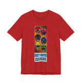 MMPR Comic Box Super Sentai T Shirt Custom Graphic Art Cosplay Shirts Power Rangers Retro Vintage 90s Tee