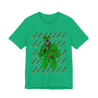 MMPR JDF OG Green Ranger Super Sentai T Shirt Custom Graphic Art Cosplay Shirts Power Rangers Retro Vintage 90s Tee