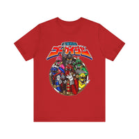 Gokaiger Team Super Sentai T Shirt Custom Graphic Art Cosplay Shirts Power Rangers Retro Vintage 90s Tee