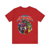 Gokaiger Team Super Sentai T Shirt Custom Graphic Art Cosplay Shirts Power Rangers Retro Vintage 90s Tee