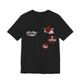 Shinkenger Red Shiba TeeCustom Graphic Art Cosplay Shirts Rangers Retro Vintage 90s