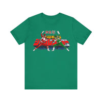 Zyuranger 1992 Super Sentai T Shirt Custom Graphic Art Cosplay Shirts Power Rangers Retro Vintage 90s Tee