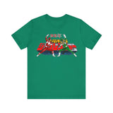 Zyuranger 1992 Super Sentai T Shirt Custom Graphic Art Cosplay Shirts Power Rangers Retro Vintage 90s Tee