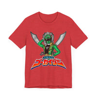 Gokaiger Green Roll Call Super Sentai T Shirt Custom Graphic Art Cosplay Shirts Power Rangers Retro Vintage 90s Tee