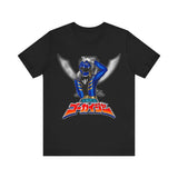 Gokaiger Blue Roll Call Super Sentai T Shirt Custom Graphic Art Cosplay Shirts Power Rangers Retro Vintage 90s Tee
