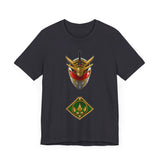 Drakkon Helmet Super Sentai T Shirt Custom Graphic Art Cosplay Shirts Power Rangers Retro Vintage 90s Tee