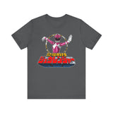 Pink Zyuranger Super Sentai T Shirt Custom Graphic Art Cosplay Shirts Power Rangers Retro Vintage 90s Tee